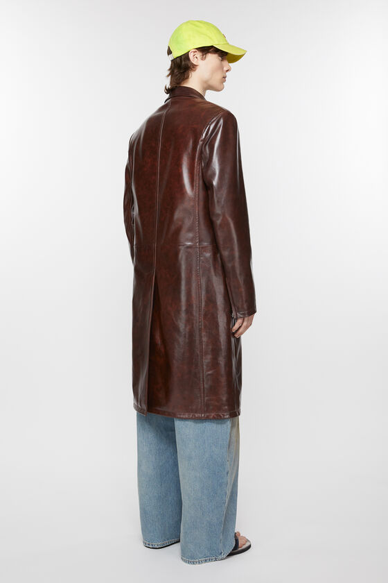 (image for) Dynamic Leather coat